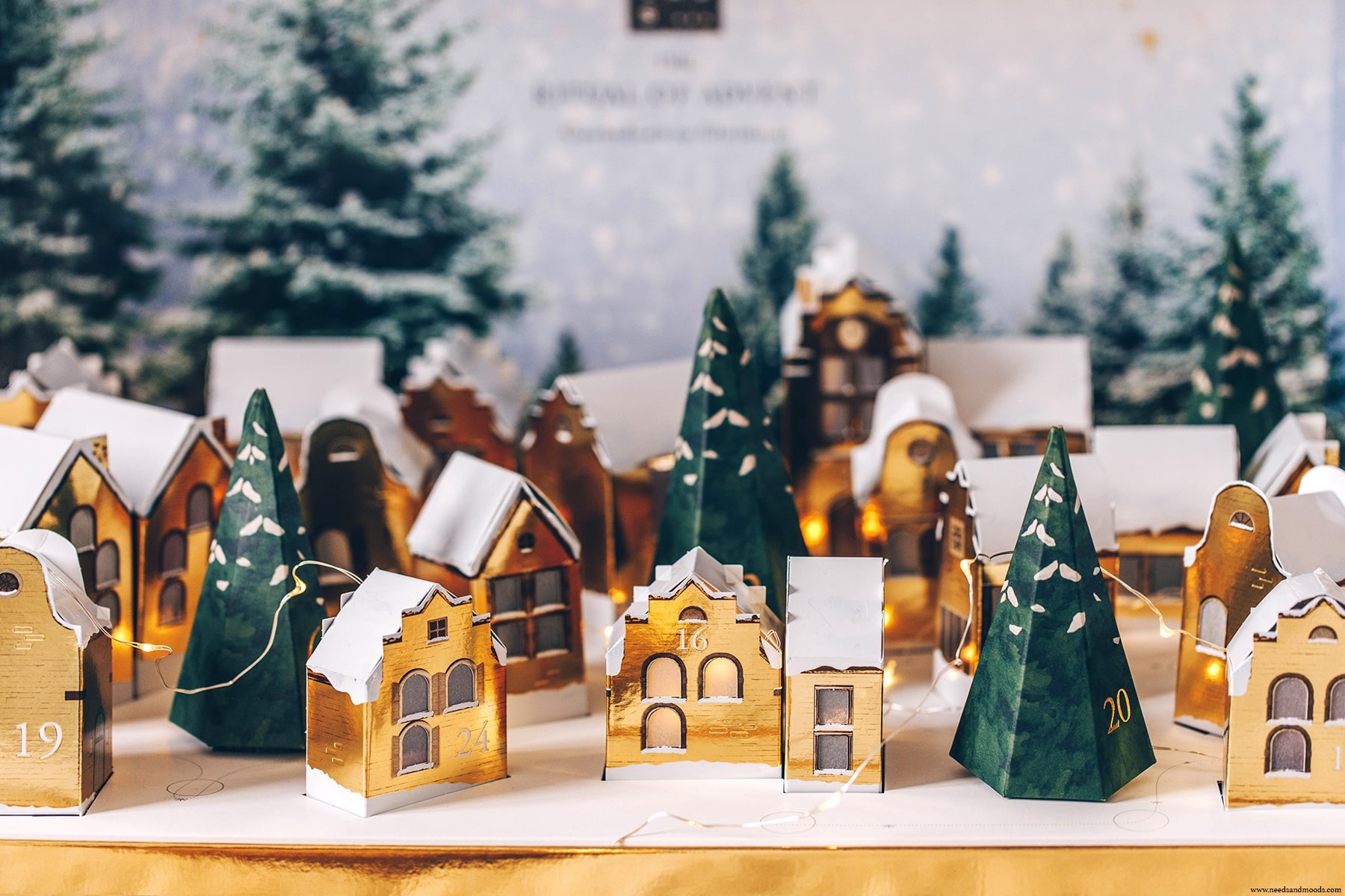 calendrier avent rituals