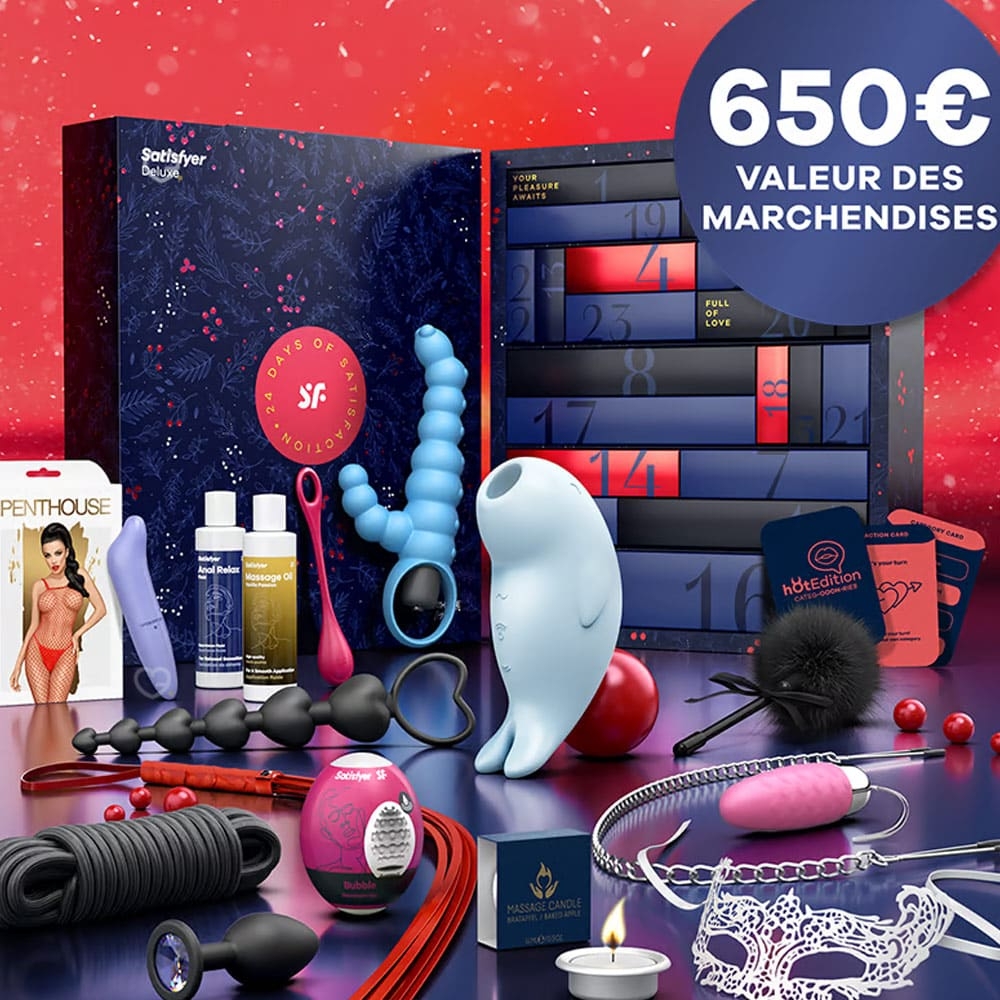 calendrier de l'avent sextoy