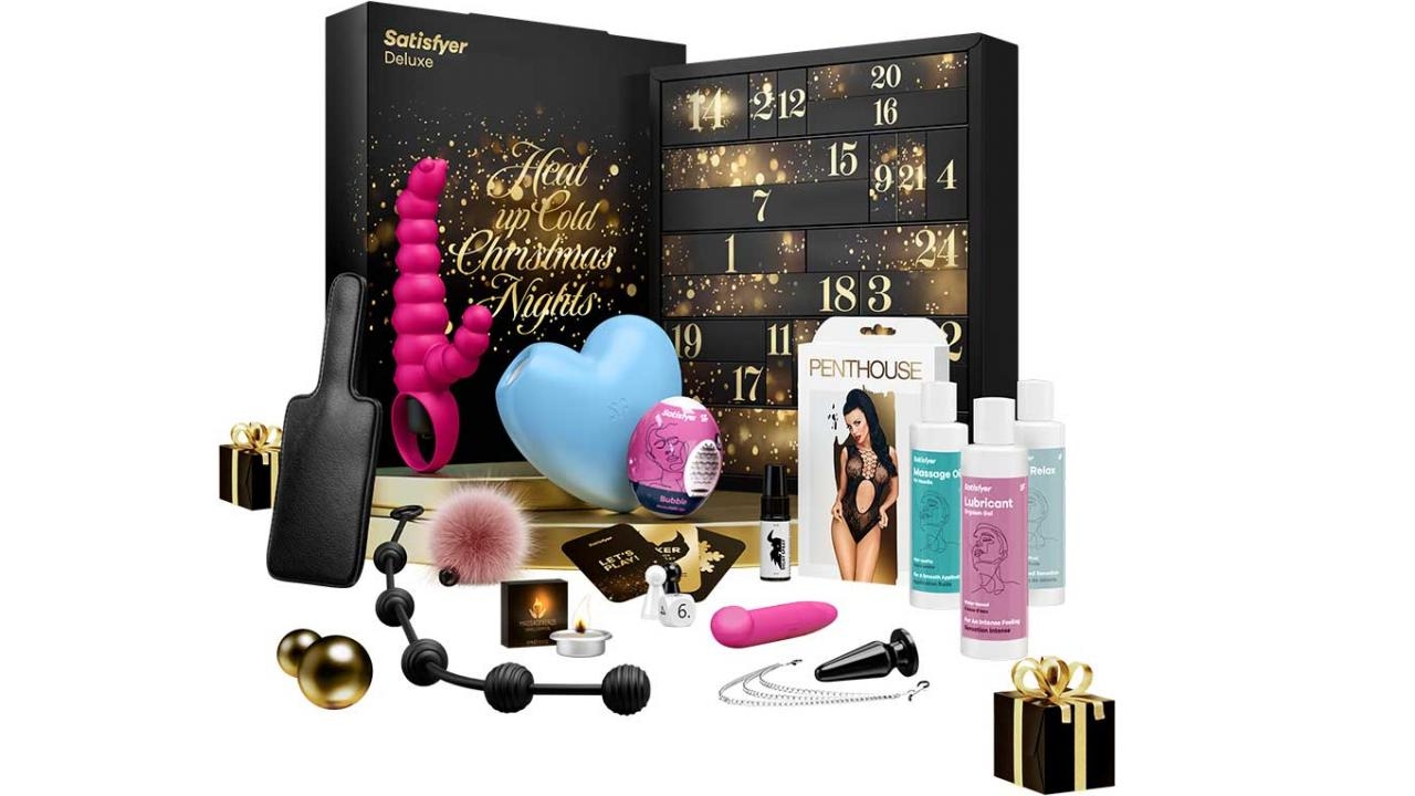 Calendrier De L Avent Satisfyer Deluxe Cadeaux24