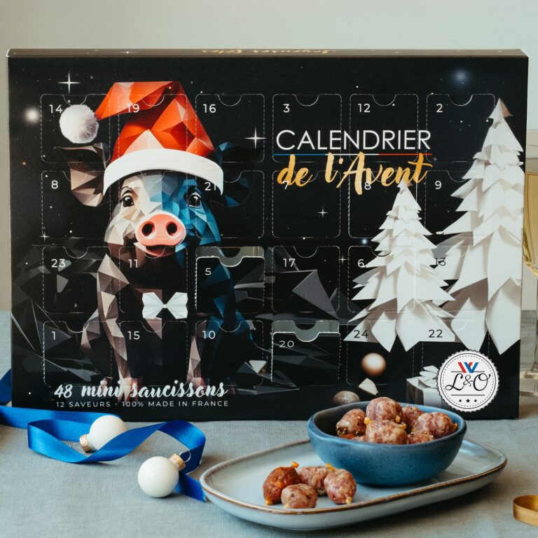 Calendrier De L avent Saucisson De La Maison Bayle Vineabox