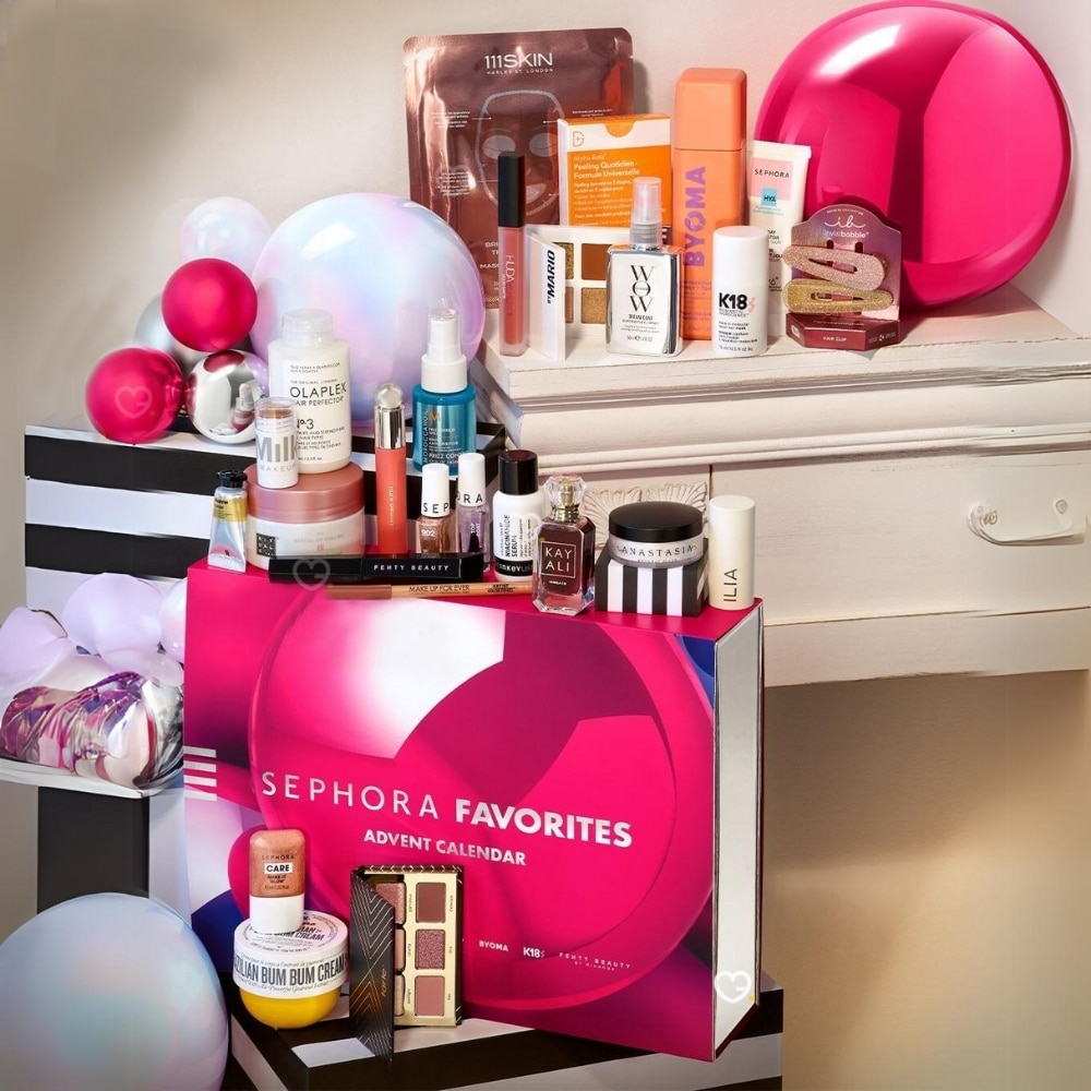 Calendrier De L Avent Sephora Favorites Promo 20 