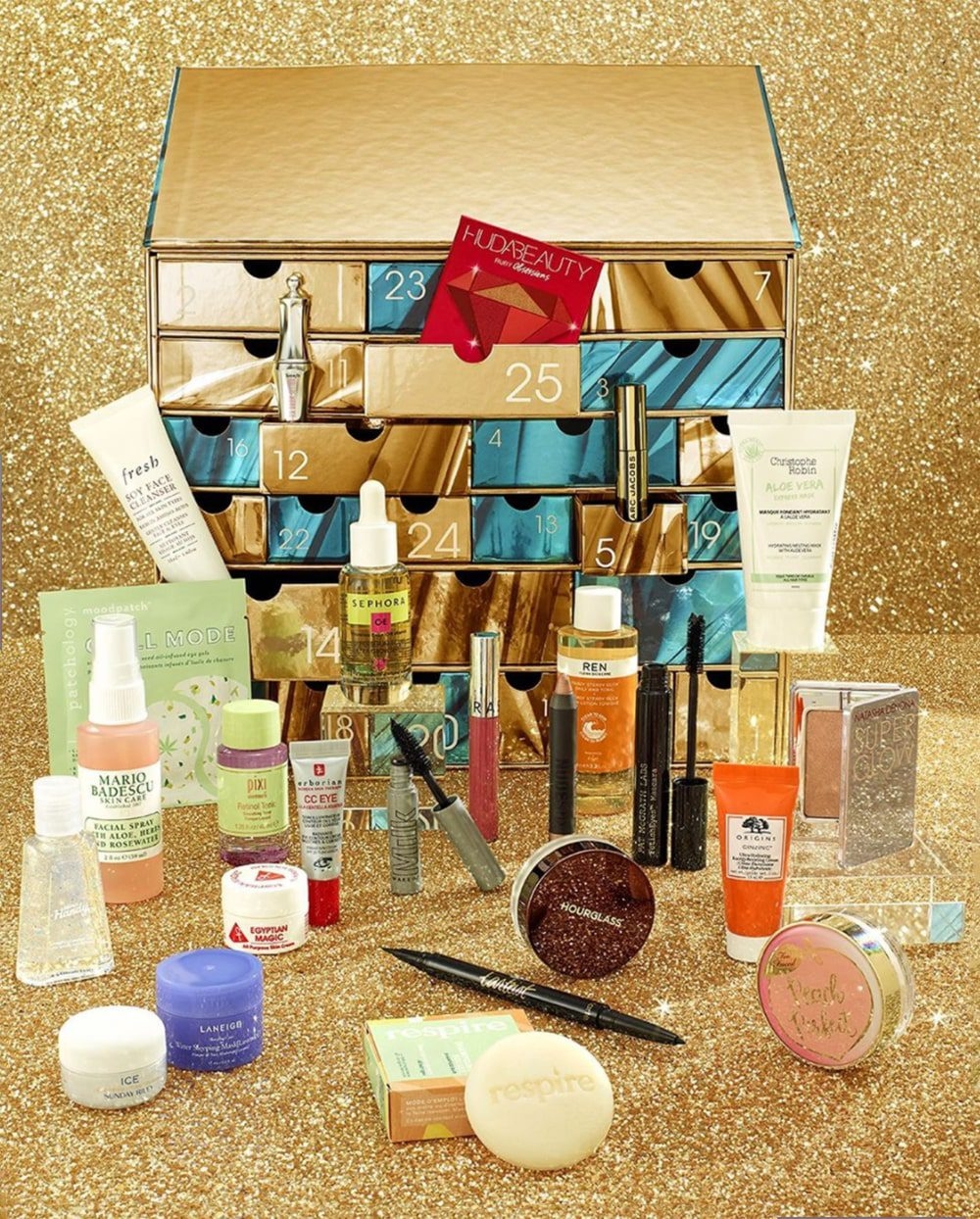 calendrier de l'avent sephora