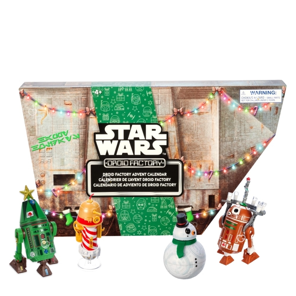 Calendrier De L Avent Star Wars Disney 2025 Usine Droides