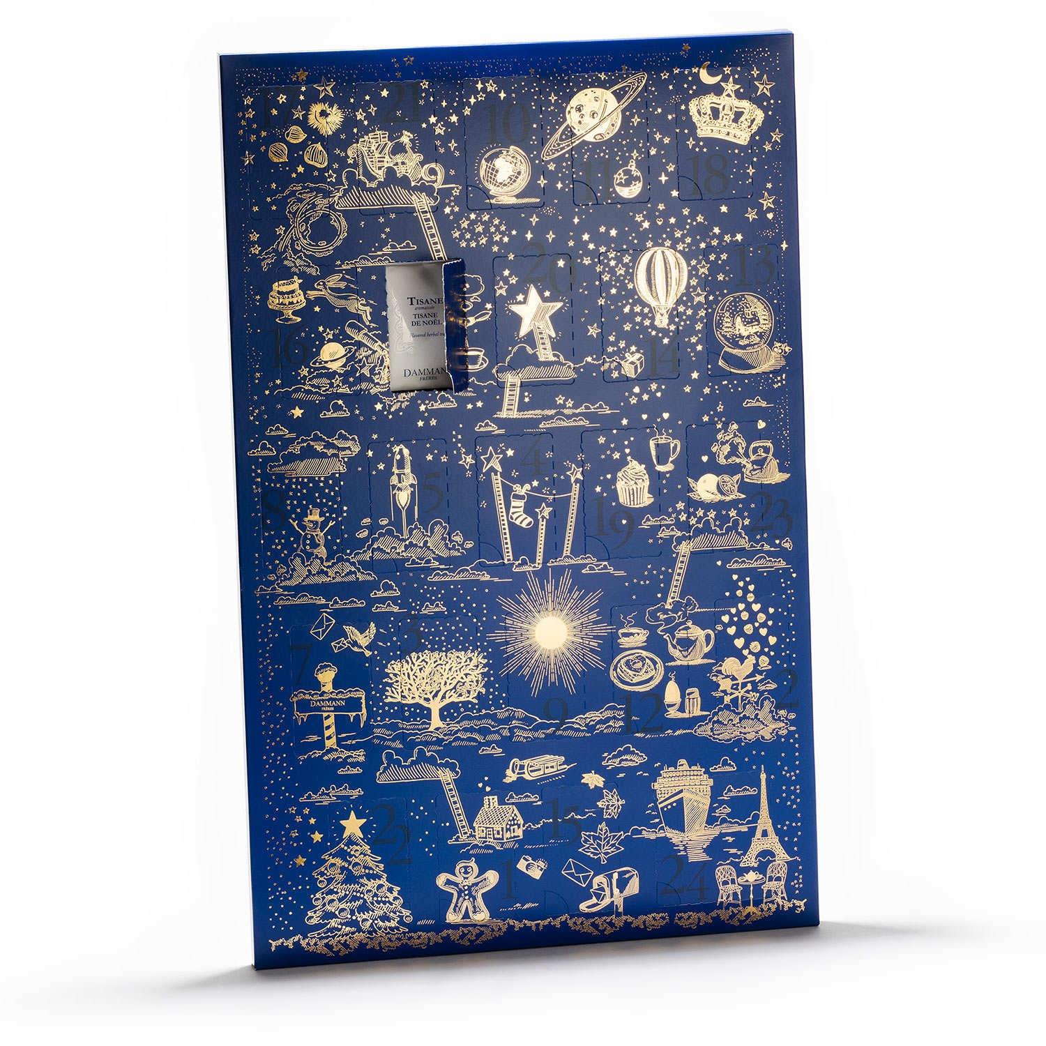 calendrier de l'avent thé calendrier de l'avent thé