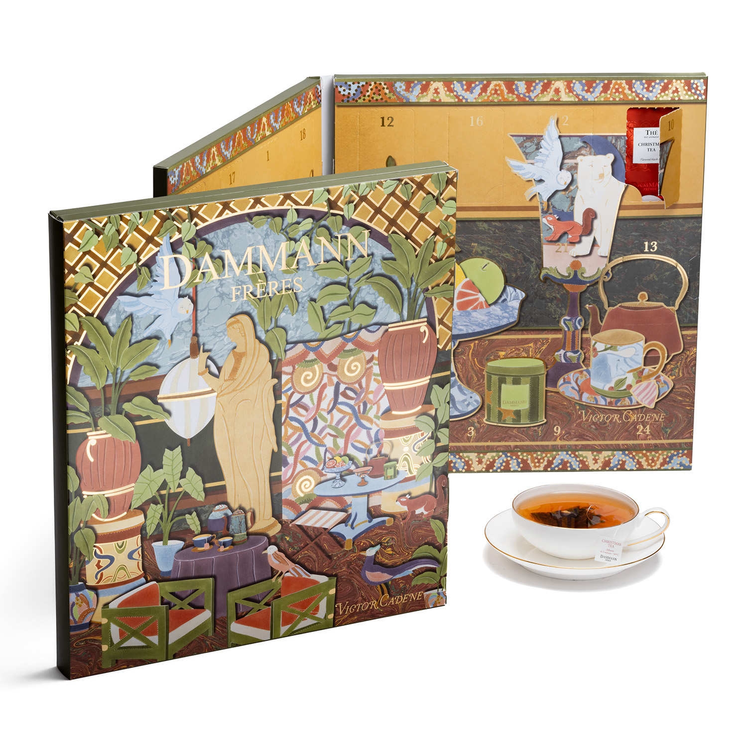 Calendrier De L avent Th s Dammann X Victor Cadene Dammann Fr res Calendrier De L avent Th s Dammann X Victor Cadene Dammann Fr res