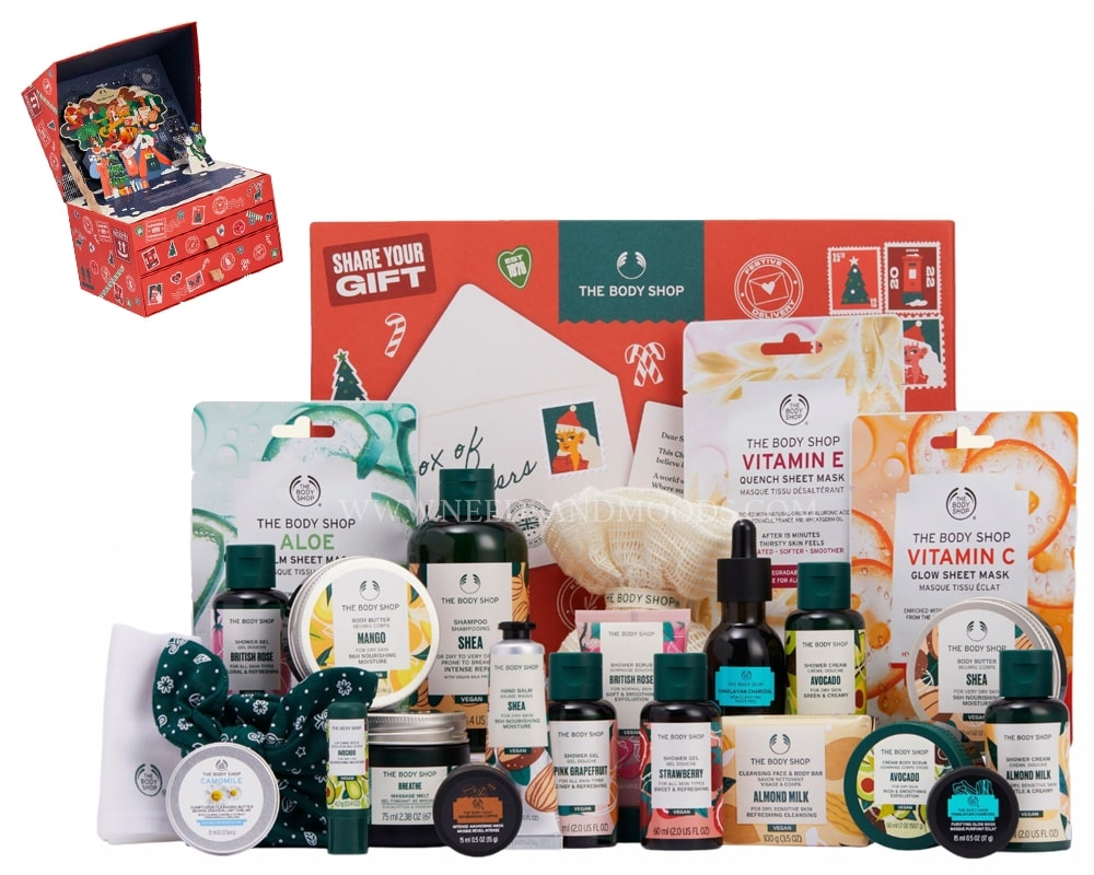 Calendrier De L Avent The Body Shop 2022 Infos Et Contenu 