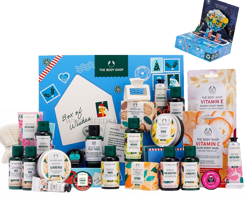 Calendrier De L Avent The Body Shop 2022 Infos Et Contenu 