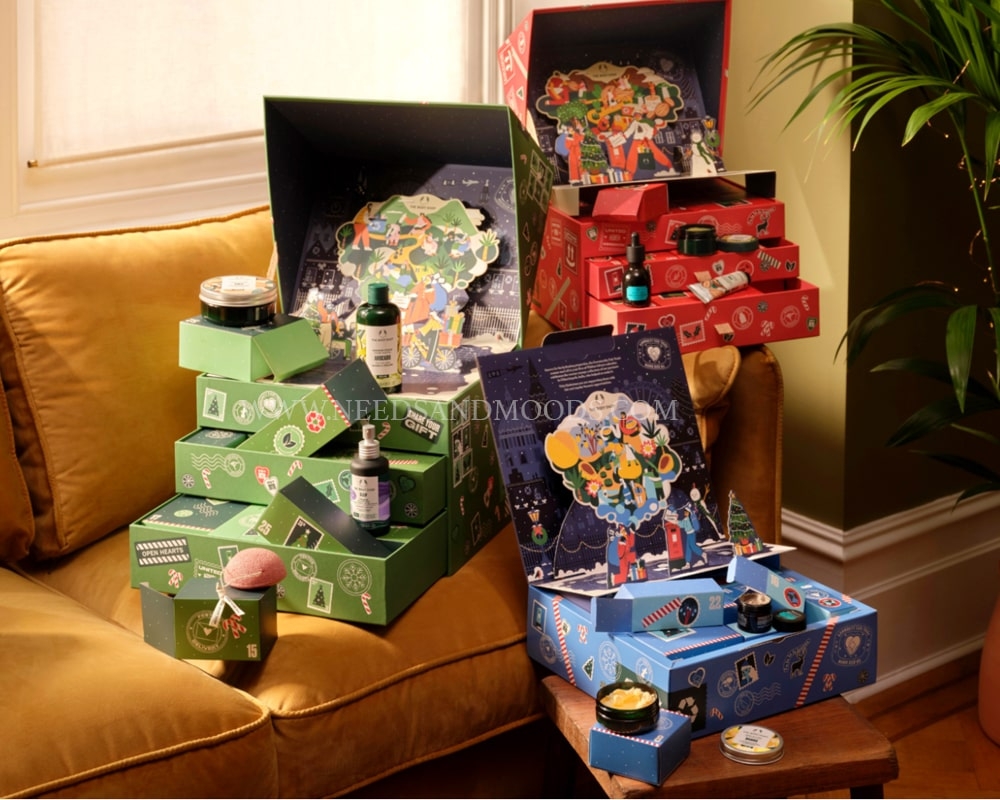 Calendrier De L Avent The Body Shop 2022 Infos Et Contenu 