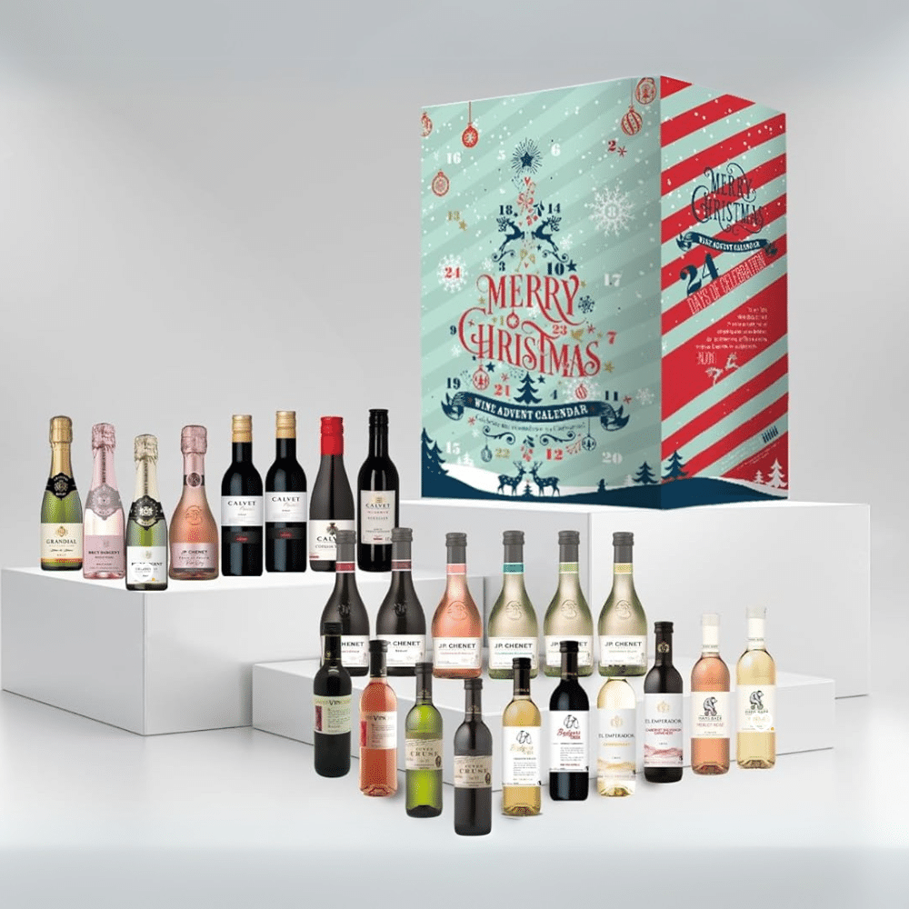 Calendrier De L Avent Vin Assortiment Vins