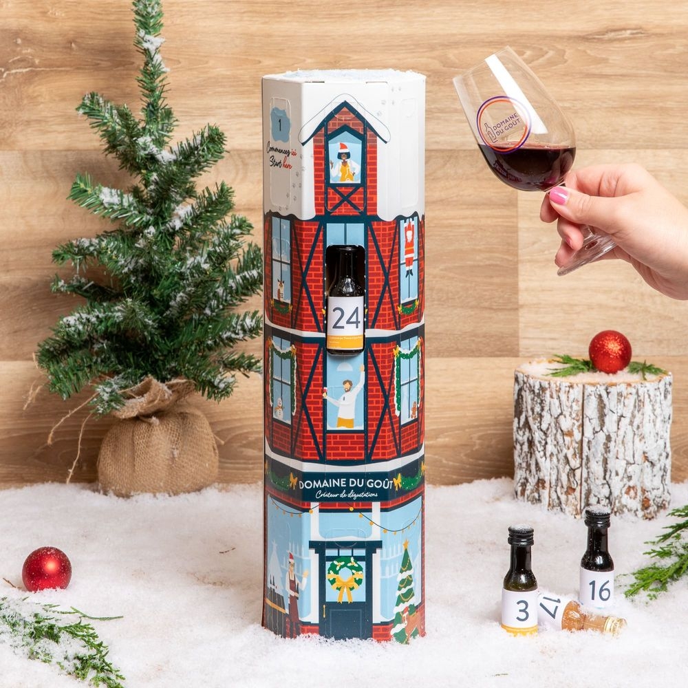 calendrier de l'avent vin