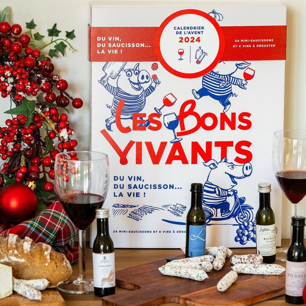 Calendrier De L avent Vins Saucissons Nature D couvertes