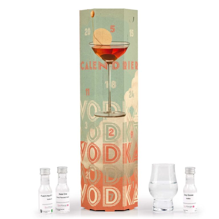Calendrier De L avent Vodka Premium BienManger Calendriers