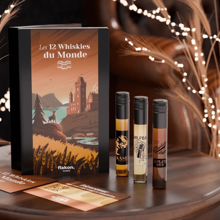 Calendrier De L avent Whisky 12 Whiskies Flakon 2025
