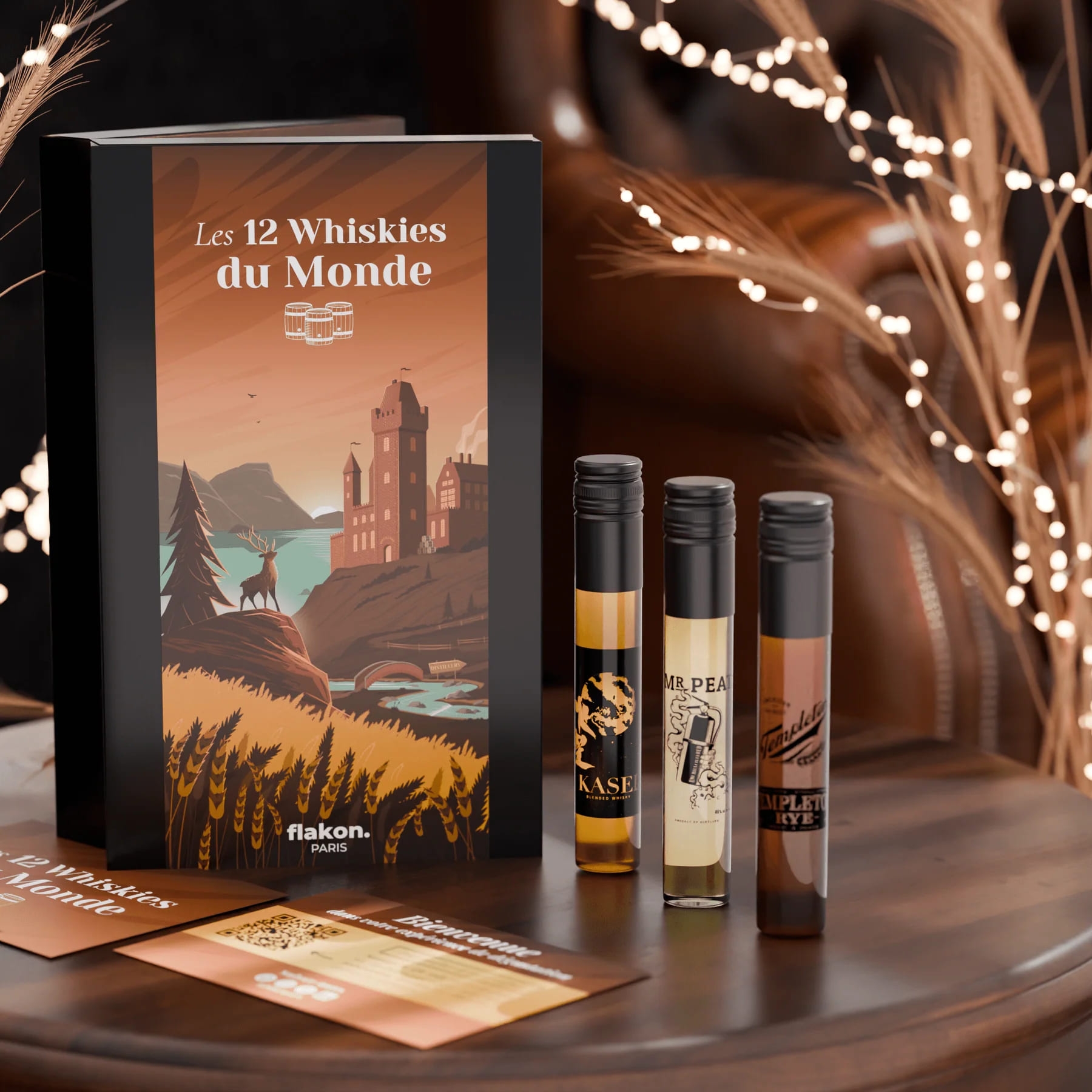 Calendrier De L avent Whisky 12 Whiskies Flakon 2025