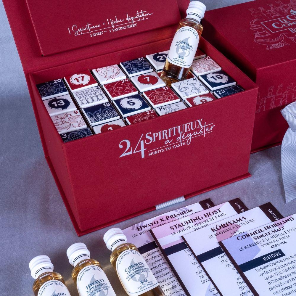 calendrier de l'avent alcool