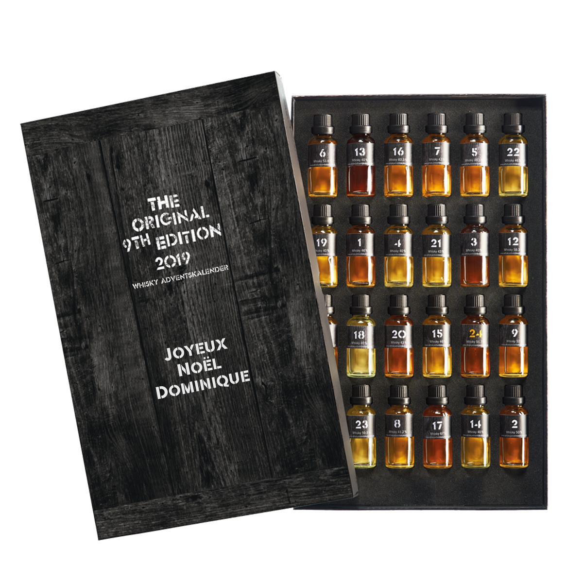 Calendrier De L Avent Whisky Super Insolite