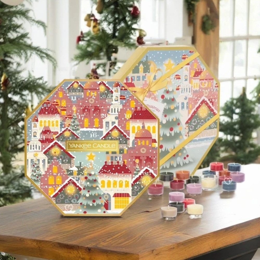 Calendrier De L Avent Yankee Candle 2025 Inclus Promo 15 