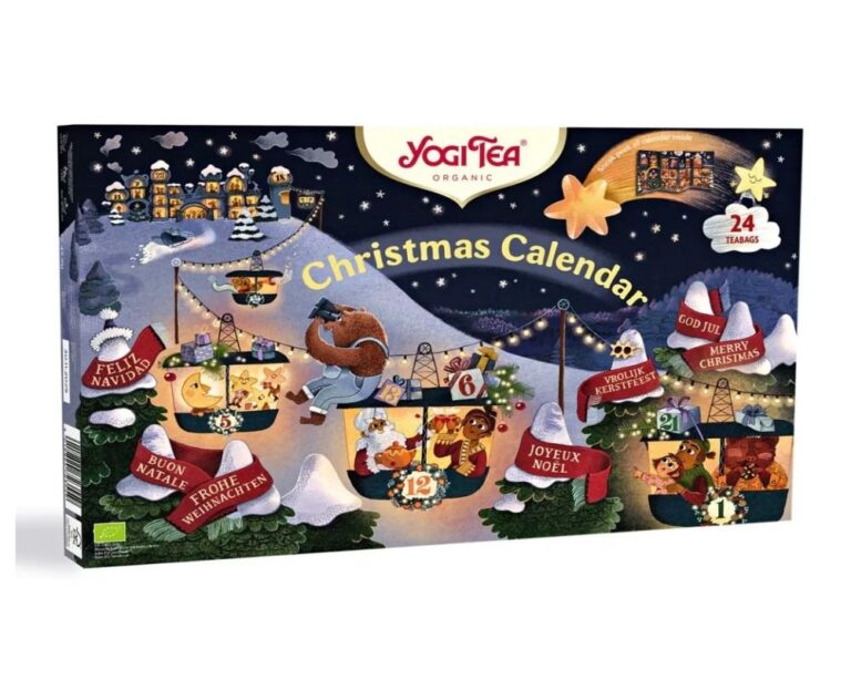 Calendrier De L Avent Yogi Tea 2024 24 Sachets