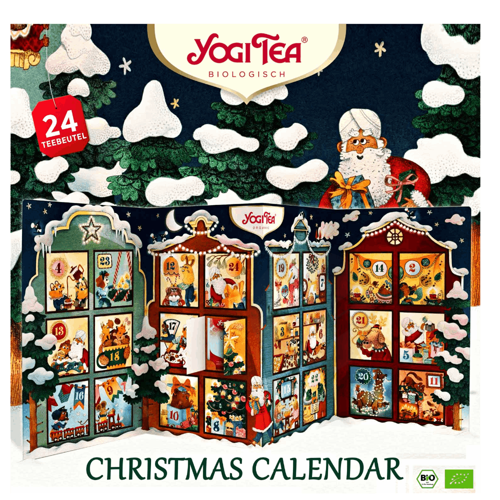 CALENDRIER DE L AVENT Yogi Tea