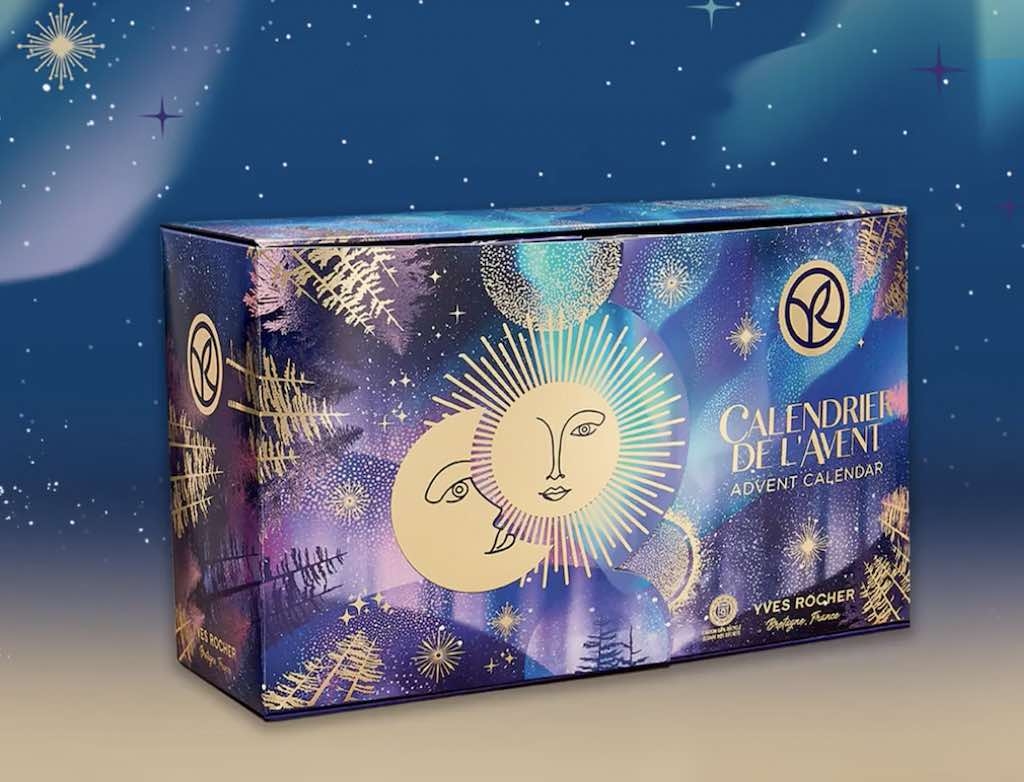 calendrier avent yves rocher