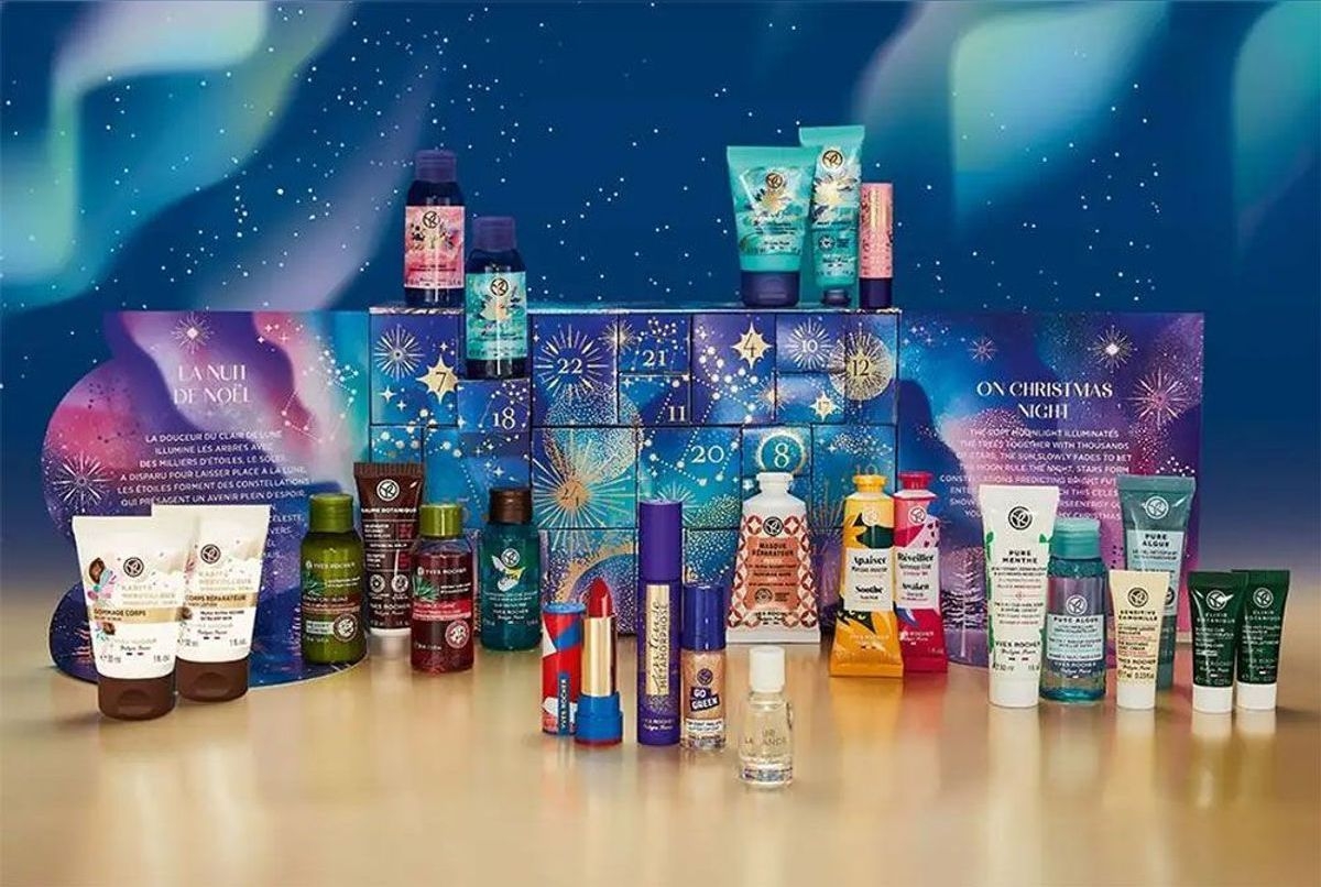 calendrier de l'avent yves rocher