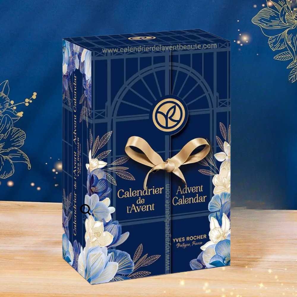 Calendrier De L Avent Yves Rocher 2024 Contenu Code Promo