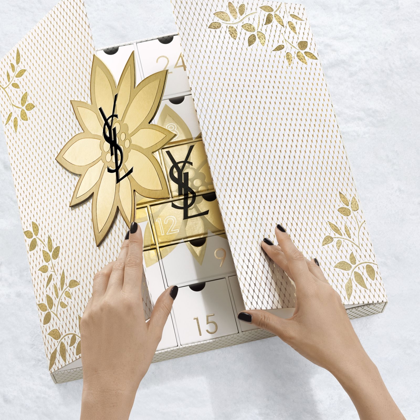 calendrier de l'avent ysl