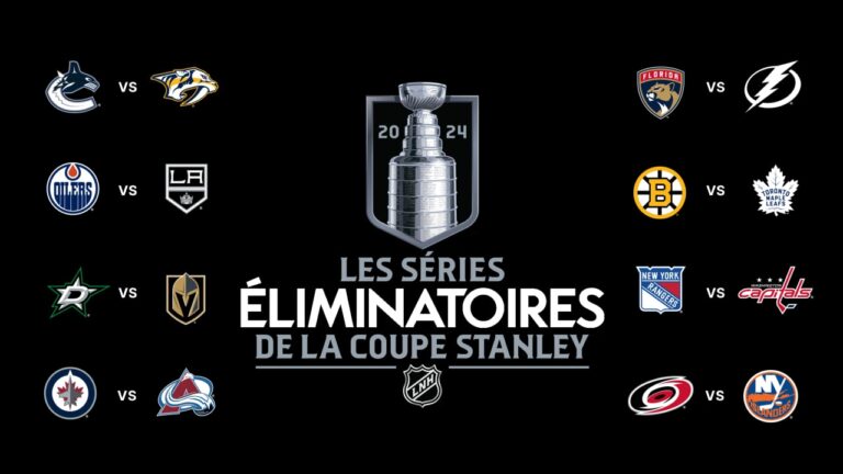 Calendrier De La Premi re Ronde Des S ries liminatoires 2024 LNH