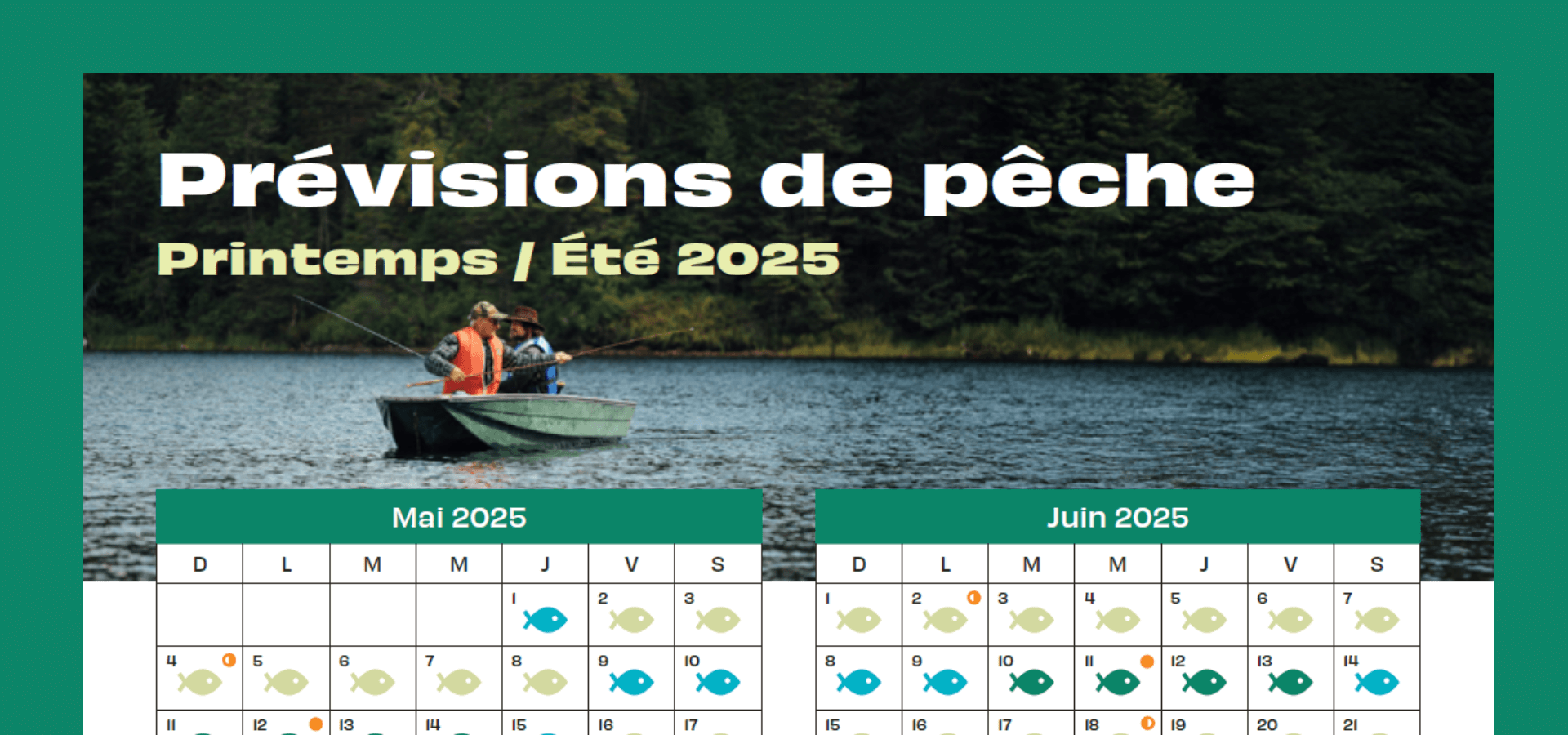 calendrier lunaire peche