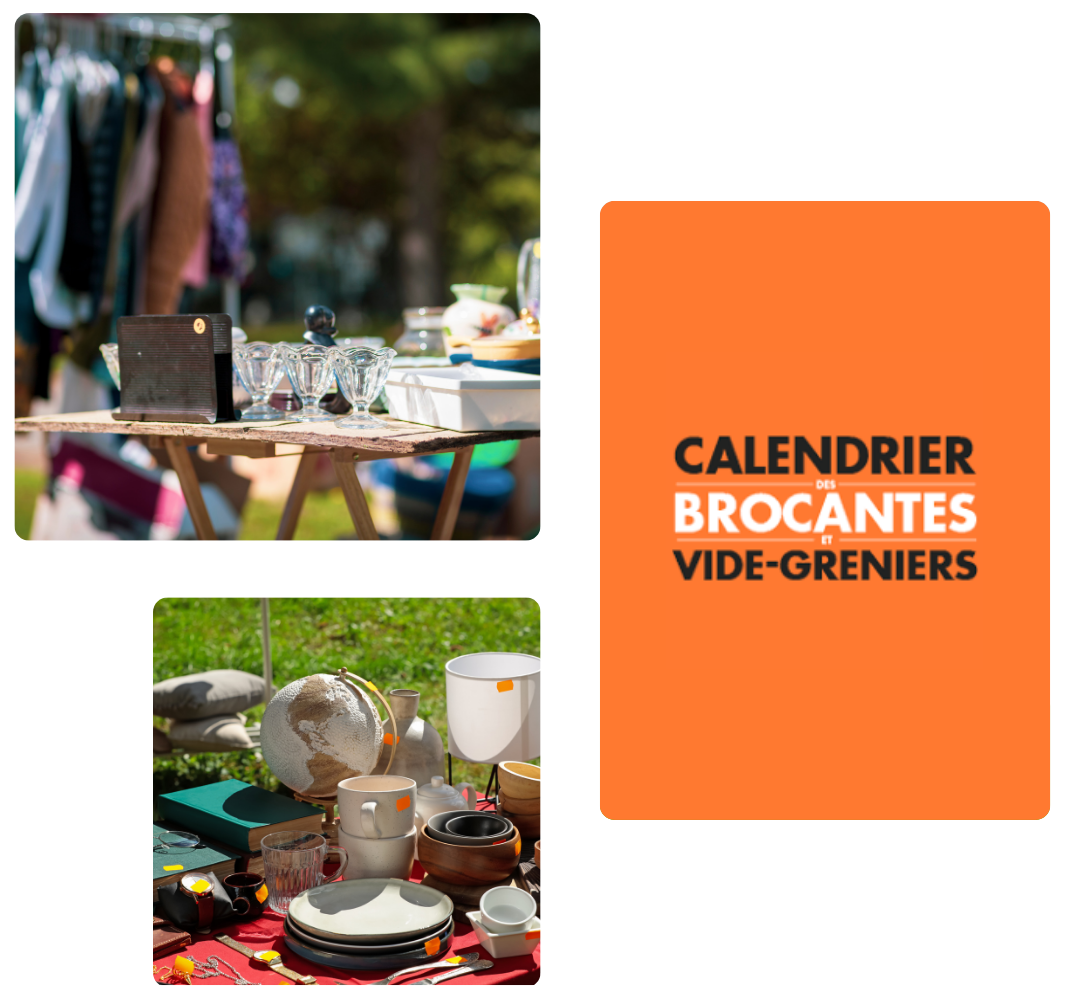 calendrier des brocantes