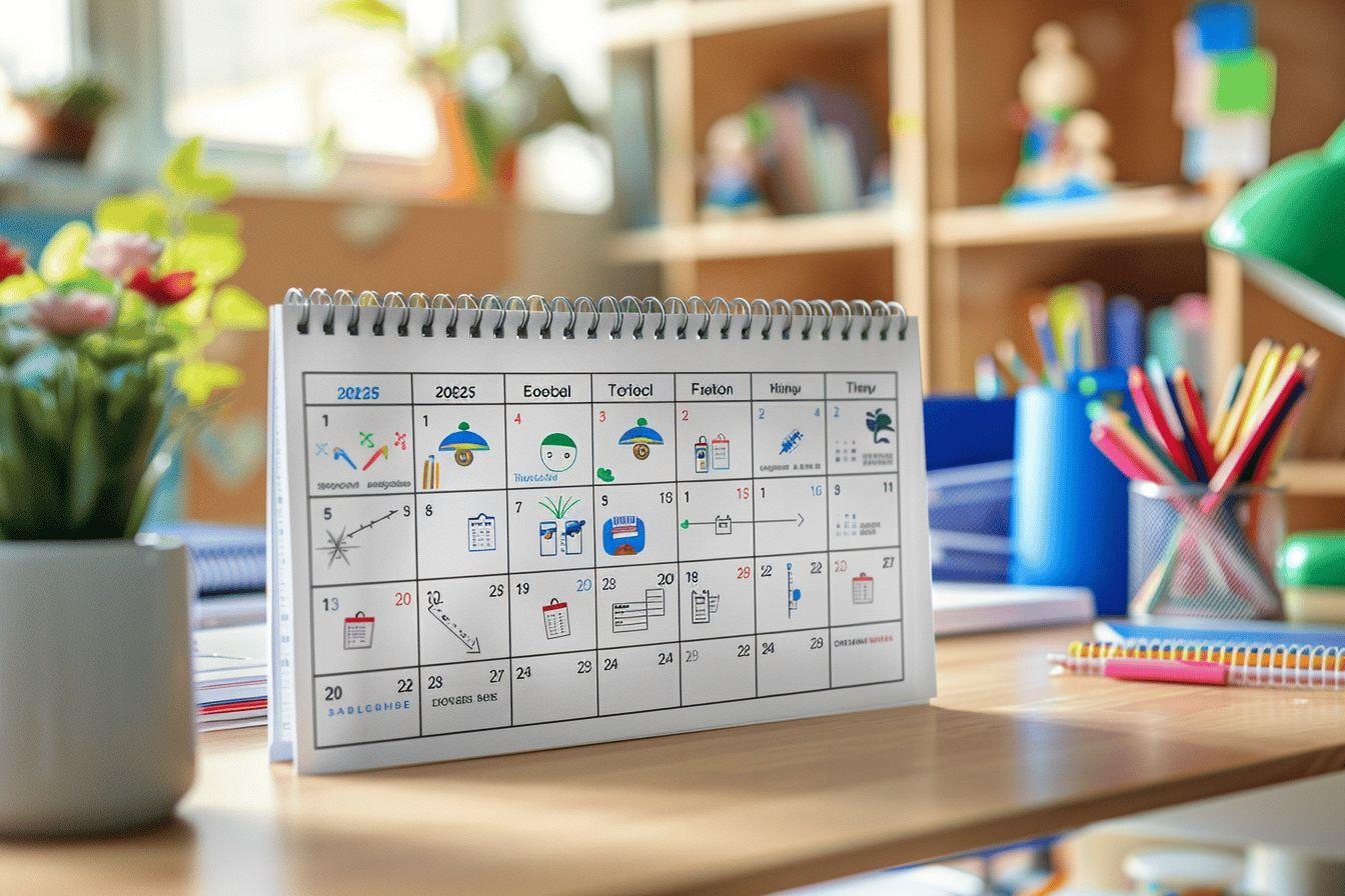 calendrier salaire prof