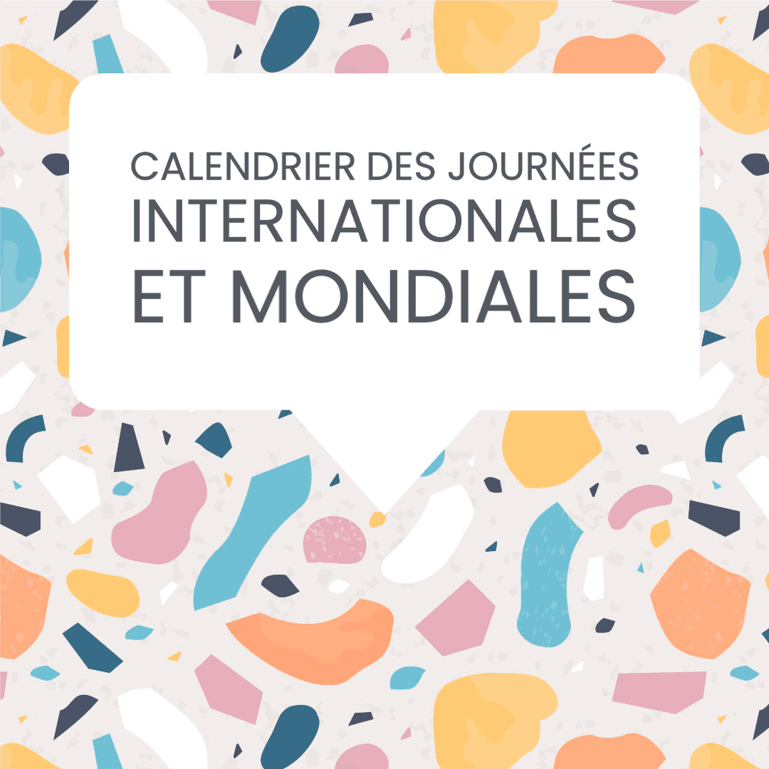 journée mondiale calendrier journée mondiale calendrier