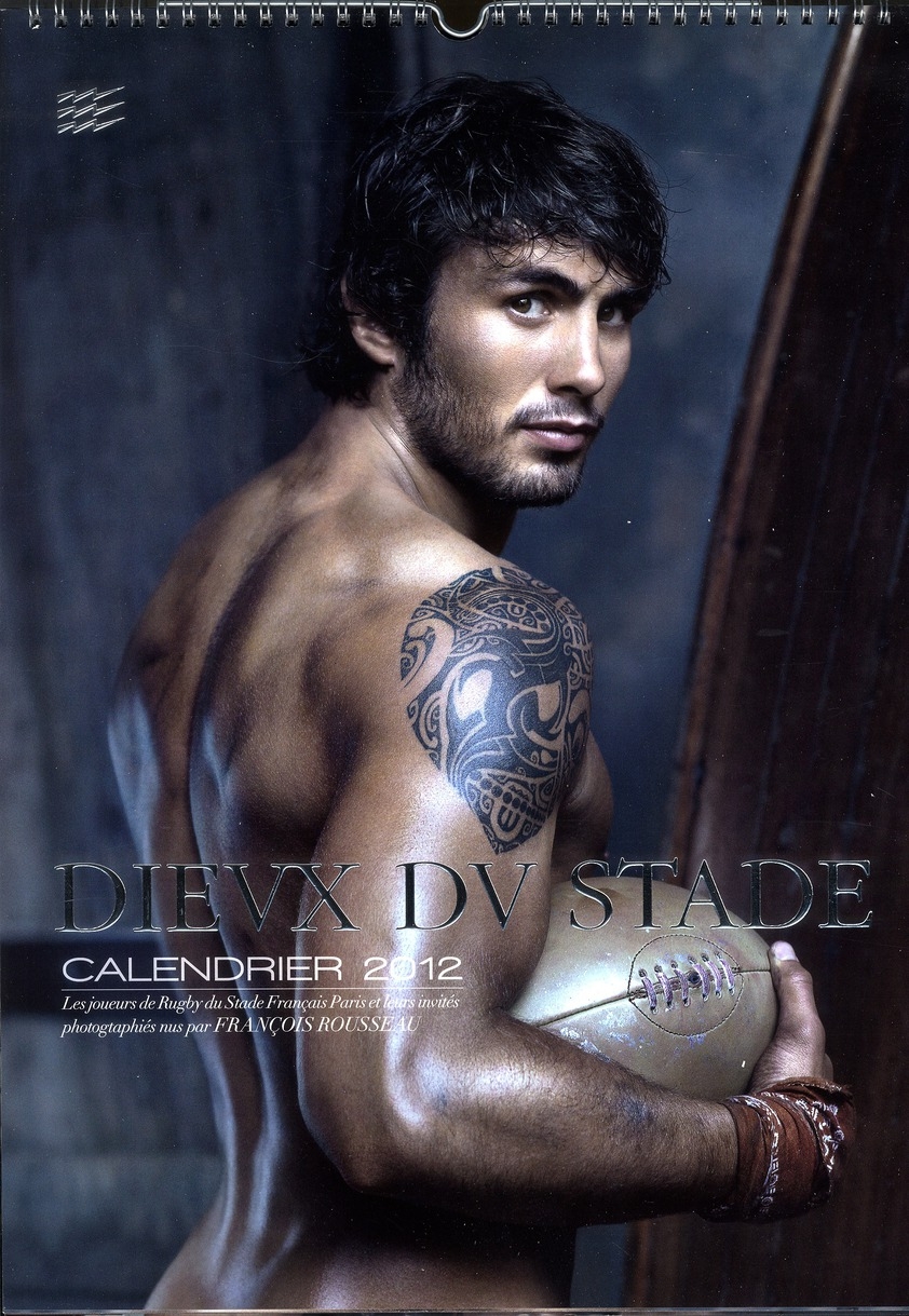 Calendrier Dieux Du Stade dition 2012 Collectif Www Stade Fr Calendrier Place Des Libraires