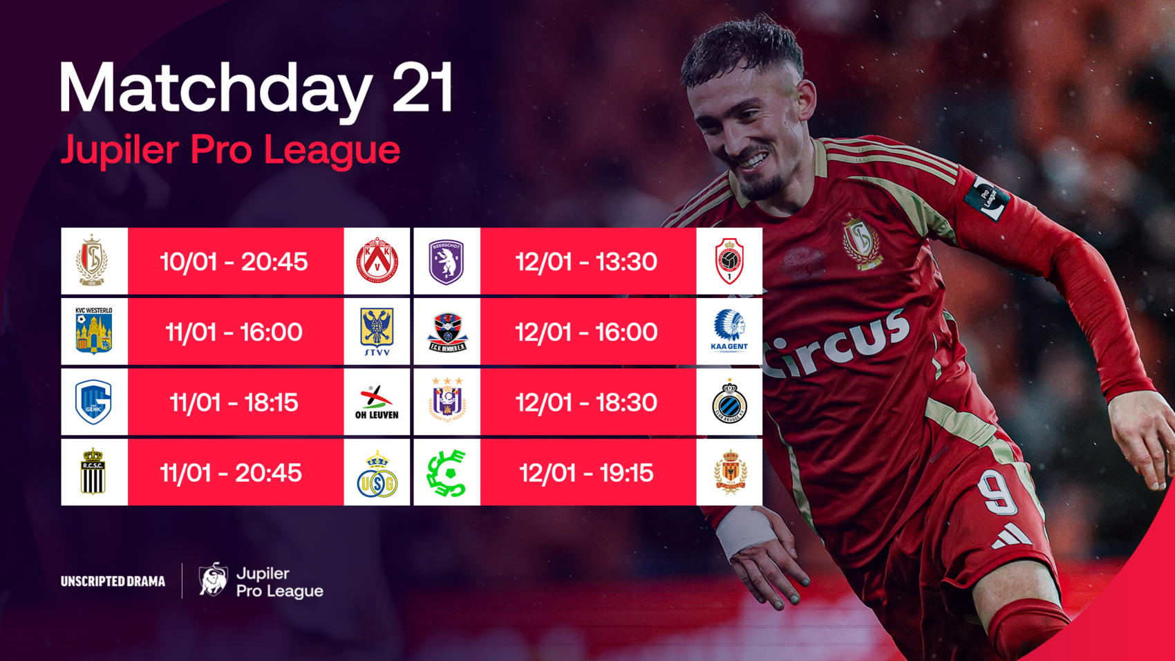 jupiler pro league calendrier jupiler pro league calendrier