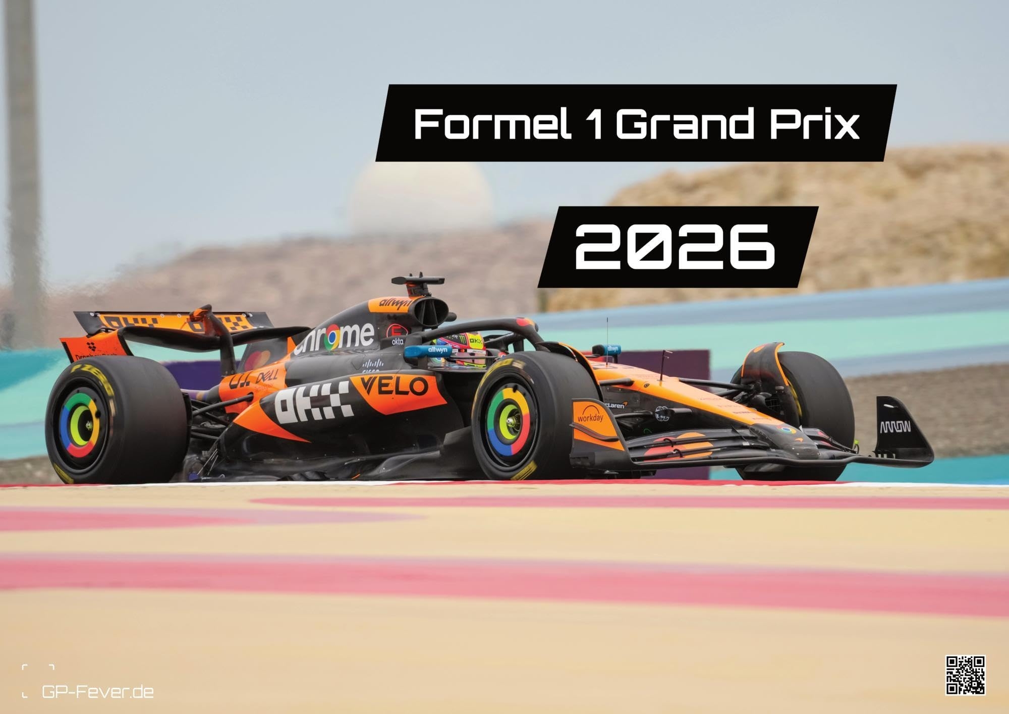 gp f1 calendrier