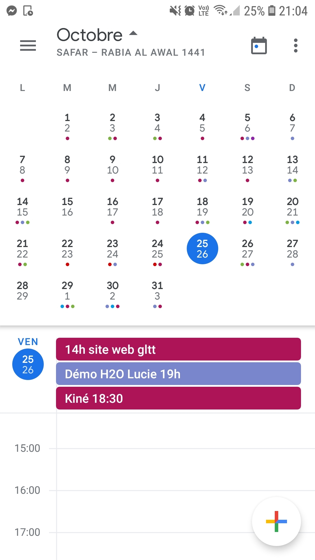 Calendrier Islamique Depuis Aujourd hui Communaut Google Agenda