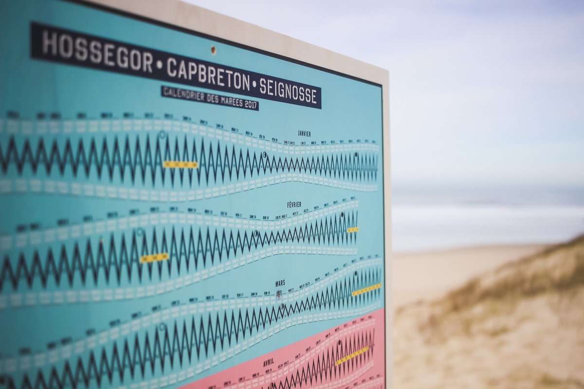 Calendrier Les Mar es KindaBreak
