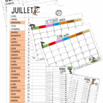 Calendrier Loup 2025 2026 