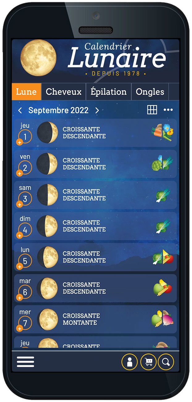 Calendrier Lunaire 2025 Web Appli Beaut 1 An Calendrier Lunaire 