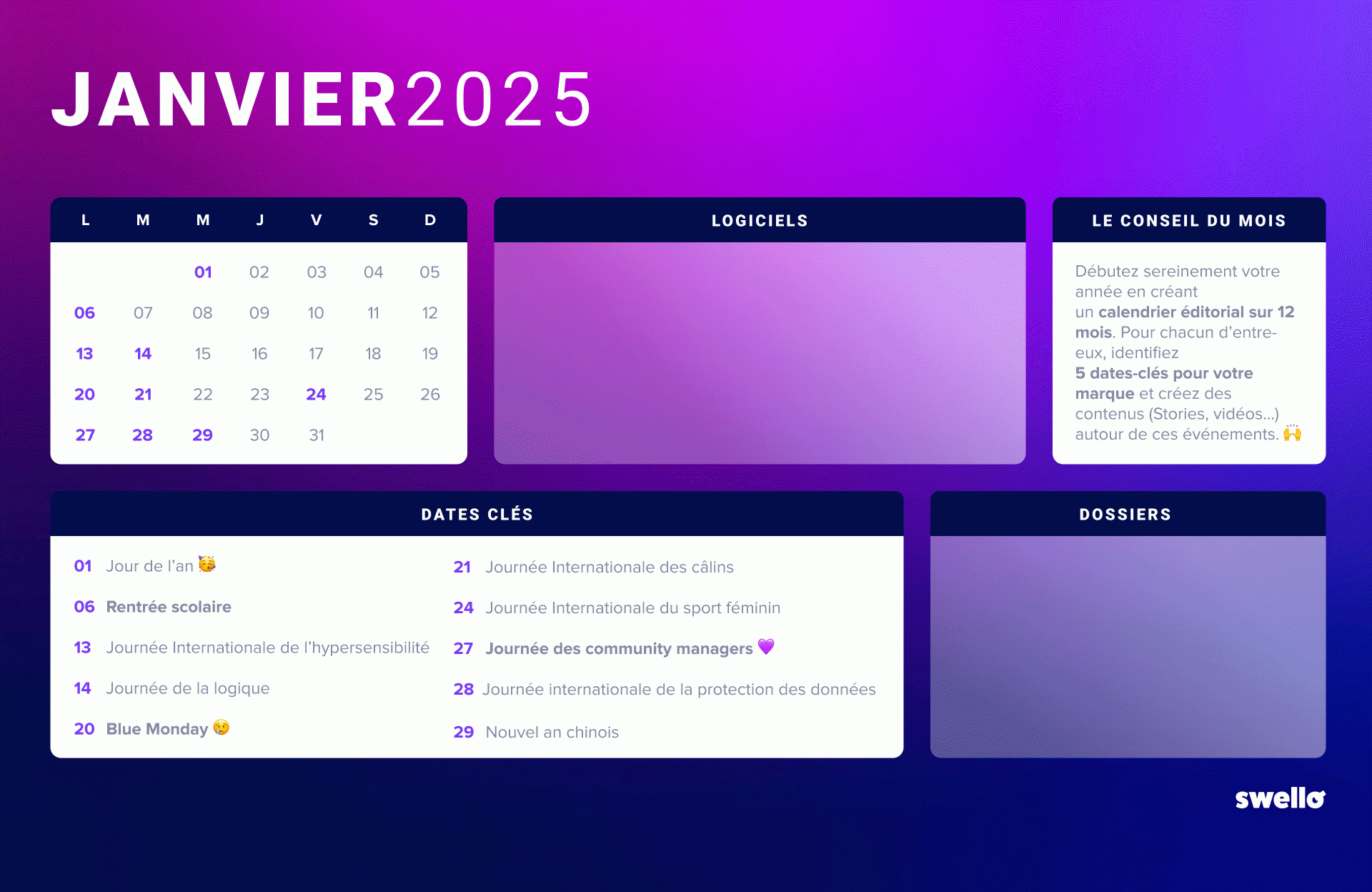 Calendrier Marketing 2025 Toutes Les Dates Cl s