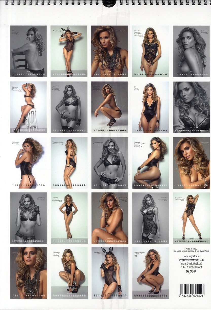 Calendrier Mural Clara Morgane 2011 Collectif Hugo Image Calendrier D dicaces