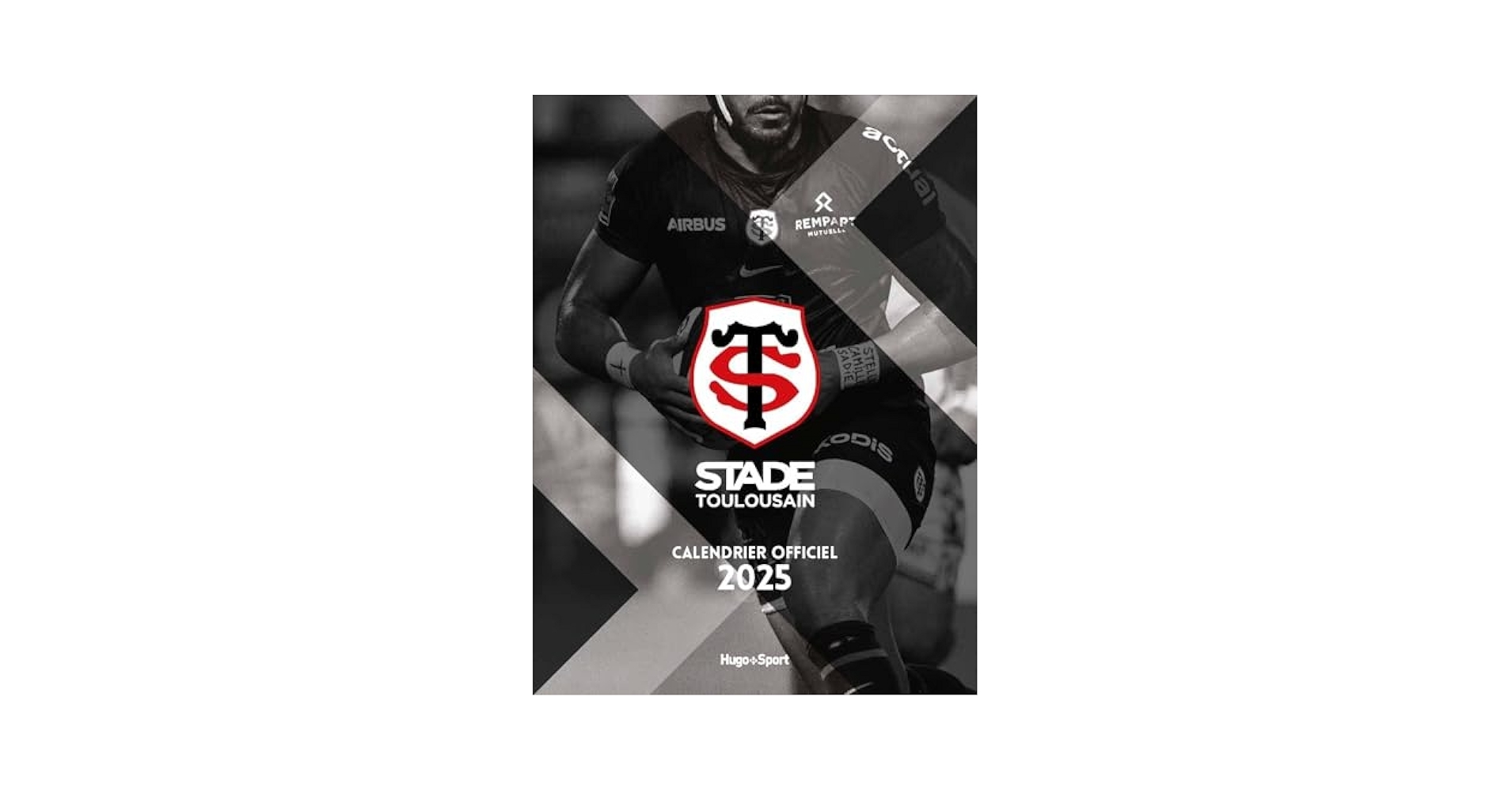 Calendrier Mural Stade Toulousain 2025 Collectif 9782755677652 Amazon Books