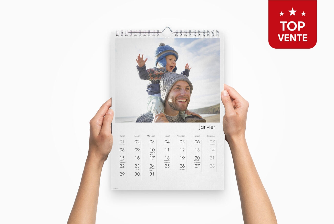 Calendrier Photo 2026 Calendrier Personnalis CEWE