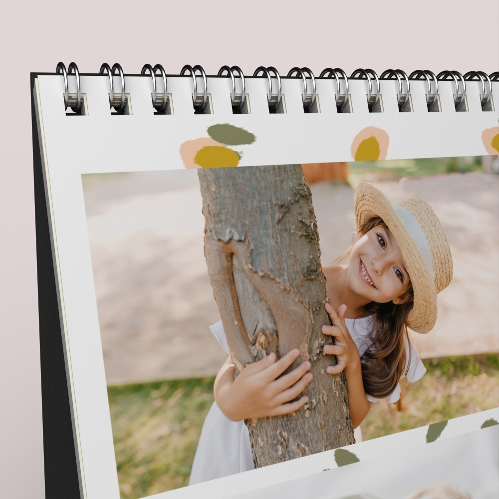 Calendrier Photo De Bureau Pano Boh me Chic