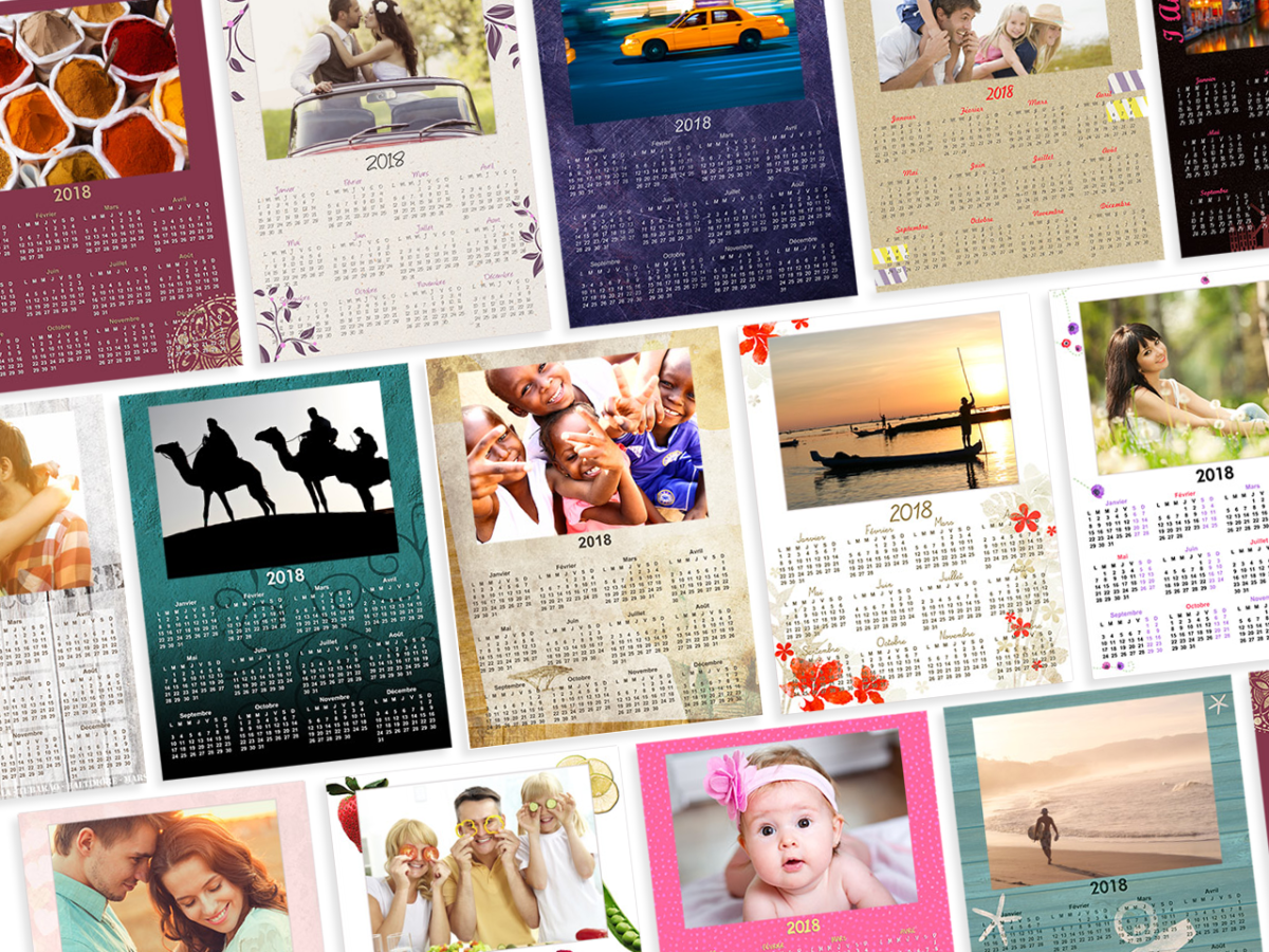 Calendrier Photo Pas Cher 2020 Optez Pour Le Calendrier Monopage