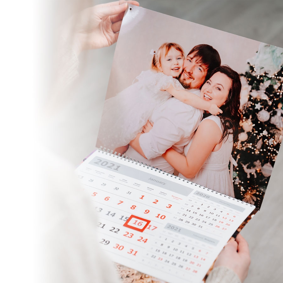 calendrier personnalisé photo