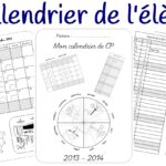 Calendrier Pour L l ve 2025 2026