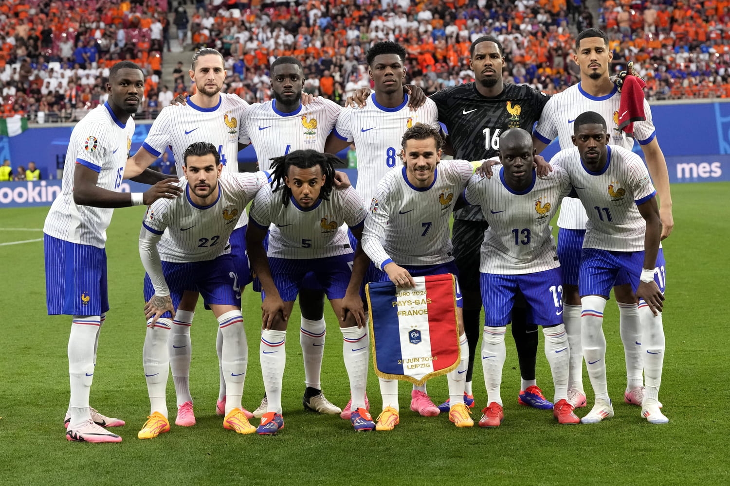 france foot calendrier