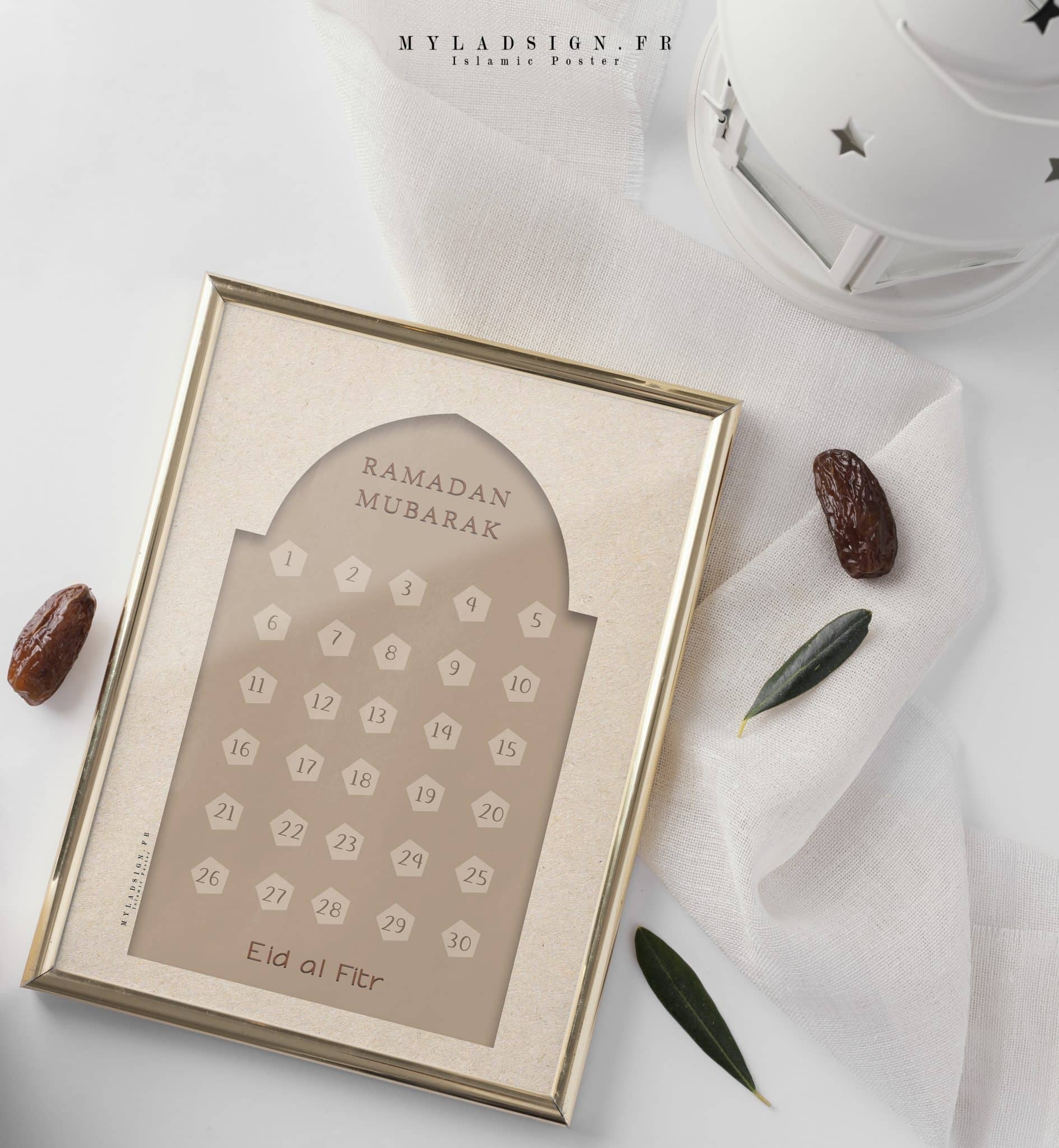 Calendrier Ramadan A Telecharger Offert MYLADSIGN