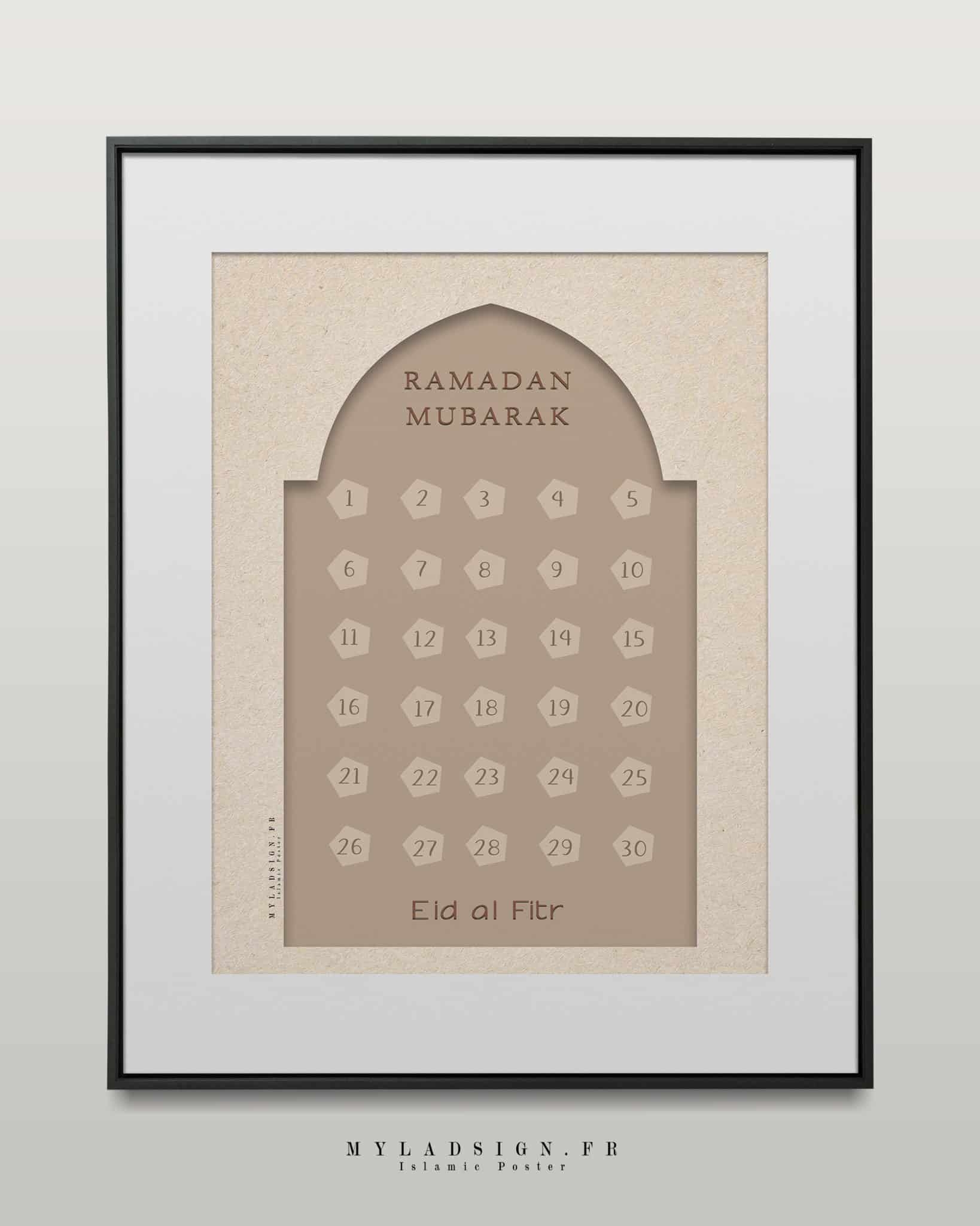 Calendrier Ramadan A Telecharger Offert MYLADSIGN